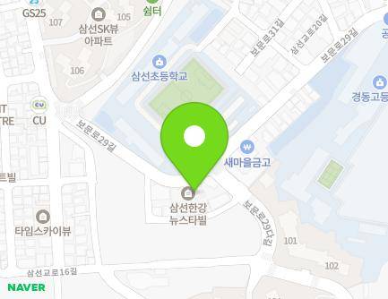113 Bomun-ro 29-gil, Seongbuk-gu, Seoul, Republic of Korea Map