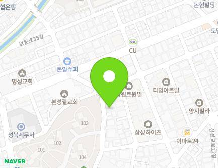12-5 Samseongyo-ro 18-gil, Seongbuk-gu, Seoul, Republic of Korea Map