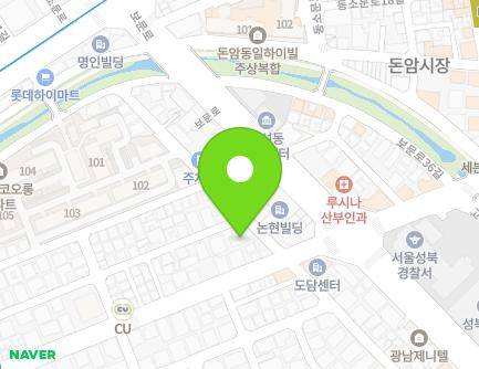 7 Samseongyo-ro 23-gil, Seongbuk-gu, Seoul, Republic of Korea Map