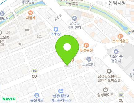 80 Samseongyo-ro, Seongbuk-gu, Seoul, Republic of Korea