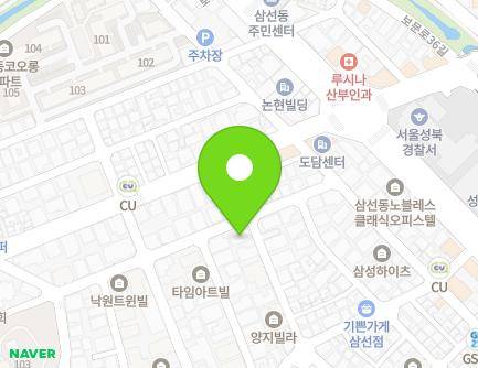 44 Samseongyo-ro 18-gil, Seongbuk-gu, Seoul, Republic of Korea Map