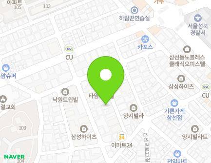 14 Samseongyo-ro 18na-gil, Seongbuk-gu, Seoul, Republic of Korea Map