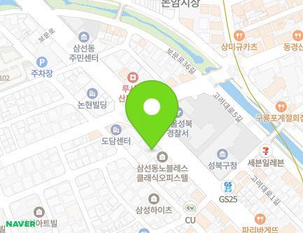 173 Bomun-ro, Seongbuk-gu, Seoul, Republic of Korea Map