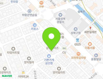 38 Bomun-ro 29ga-gil, Seongbuk-gu, Seoul, Republic of Korea Map