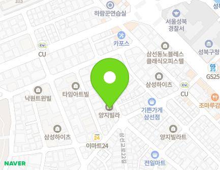 28 Samseongyo-ro 22-gil, Seongbuk-gu, Seoul, Republic of Korea Map
