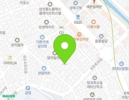 13 Bomun-ro 29ga-gil, Seongbuk-gu, Seoul, Republic of Korea Map