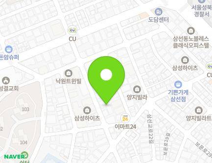 27 Samseongyo-ro 20-gil, Seongbuk-gu, Seoul, Republic of Korea Map