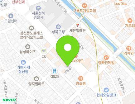 155 Bomun-ro, Seongbuk-gu, Seoul, Republic of Korea Map