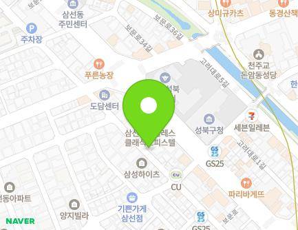 23 Samseongyo-ro 24-gil, Seongbuk-gu, Seoul, Republic of Korea Map
