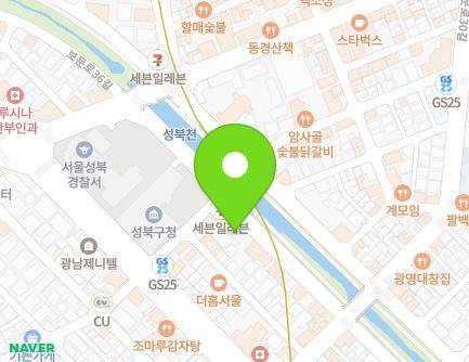 97 Goryeodae-ro 5-gil, Seongbuk-gu, Seoul, Republic of Korea Map