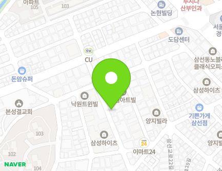 19 Samseongyo-ro 20-gil, Seongbuk-gu, Seoul, Republic of Korea Map