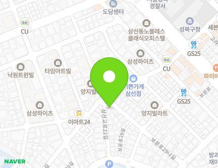 33 Bomun-ro 29na-gil, Seongbuk-gu, Seoul, Republic of Korea Map