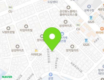 29-2 Bomun-ro 29na-gil, Seongbuk-gu, Seoul, Republic of Korea Map