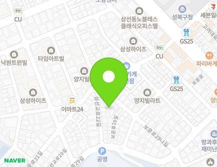 29-1 Bomun-ro 29na-gil, Seongbuk-gu, Seoul, Republic of Korea Map