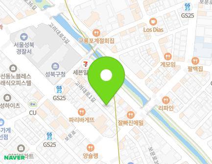 78-1 Goryeodae-ro 1-gil, Seongbuk-gu, Seoul, Republic of Korea Map