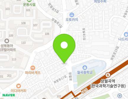 24-11 Hwarang-ro 17-gil, Seongbuk-gu, Seoul, Republic of Korea Map