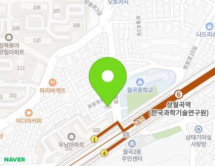 8-1 Hwarang-ro 17-gil, Seongbuk-gu, Seoul, Republic of Korea Map
