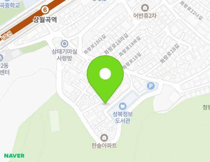18-1 Hwarang-ro 18ja-gil, Seongbuk-gu, Seoul, Republic of Korea Map