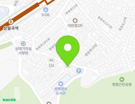 3 Hwarang-ro 18ja-gil, Seongbuk-gu, Seoul, Republic of Korea Map