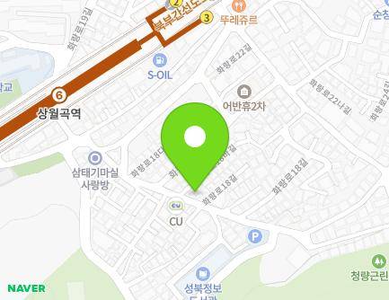 47 Hwarang-ro 18-gil, Seongbuk-gu, Seoul, Republic of Korea Map