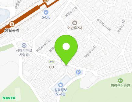 56 Hwarang-ro 18-gil, Seongbuk-gu, Seoul, Republic of Korea Map