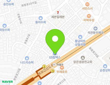 185 Hwarang-ro, Seongbuk-gu, Seoul, Republic of Korea Map