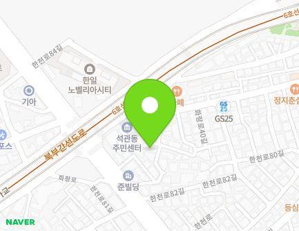 6-12 Hwarang-ro 40-gil, Seongbuk-gu, Seoul, Republic of Korea Map