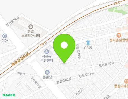 6-16 Hwarang-ro 40-gil, Seongbuk-gu, Seoul, Republic of Korea Map