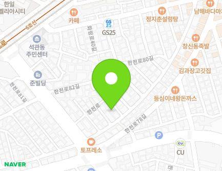 15-3 Hancheon-ro 80-gil, Seongbuk-gu, Seoul, Republic of Korea Map
