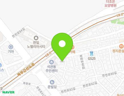 6-4 Hwarang-ro 40-gil, Seongbuk-gu, Seoul, Republic of Korea Map