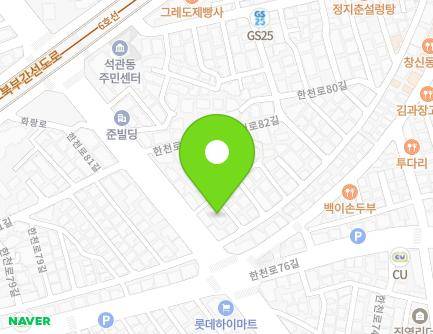 3-7 Hancheon-ro 80-gil, Seongbuk-gu, Seoul, Republic of Korea Map