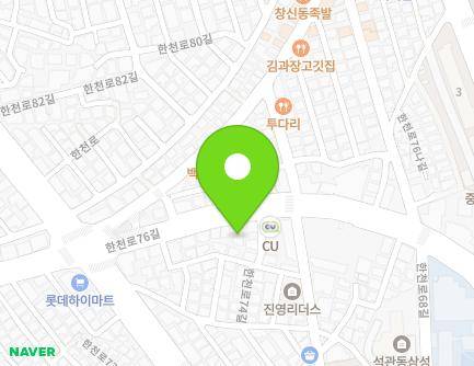 24 Hancheon-ro 76-gil, Seongbuk-gu, Seoul, Republic of Korea Map