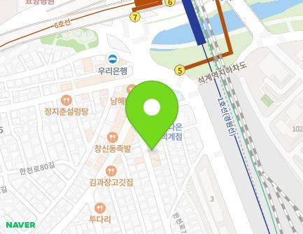 38 Hancheon-ro 76da-gil, Seongbuk-gu, Seoul, Republic of Korea Map