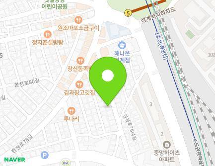 25 Hancheon-ro 76da-gil, Seongbuk-gu, Seoul, Republic of Korea Map