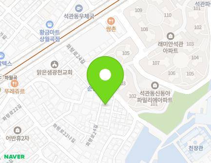 22-7 Hwarang-ro 24-gil, Seongbuk-gu, Seoul, Republic of Korea Map