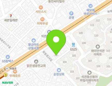 9-3 Hwarang-ro 24-gil, Seongbuk-gu, Seoul, Republic of Korea Map