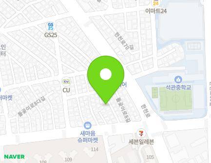 67-9 Dolgoji-ro 8-gil, Seongbuk-gu, Seoul, Republic of Korea Map
