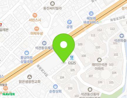 9-11 Hwarang-ro 24-gil, Seongbuk-gu, Seoul, Republic of Korea Map