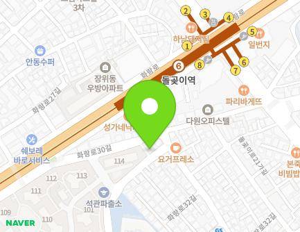 4 Hwarang-ro 32ga-gil, Seongbuk-gu, Seoul, Republic of Korea Map