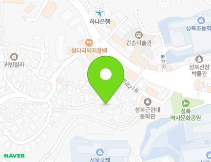 23 Seongbuk-ro 19-gil, Seongbuk-gu, Seoul, Republic of Korea Map