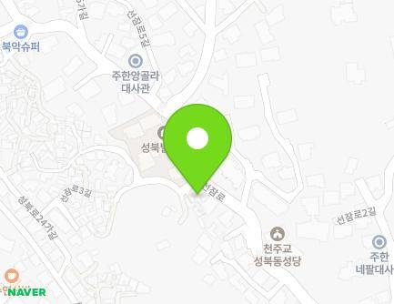 39 Seonjam-ro, Seongbuk-gu, Seoul, Republic of Korea Map