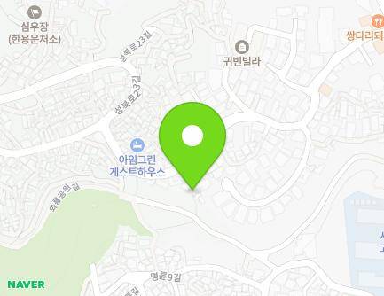 59-6 Seongbuk-ro 23-gil, Seongbuk-gu, Seoul, Republic of Korea Map
