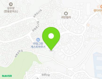 59-4 Seongbuk-ro 23-gil, Seongbuk-gu, Seoul, Republic of Korea Map