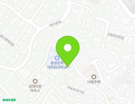 63 Seongbuk-ro 28-gil, Seongbuk-gu, Seoul, Republic of Korea Map