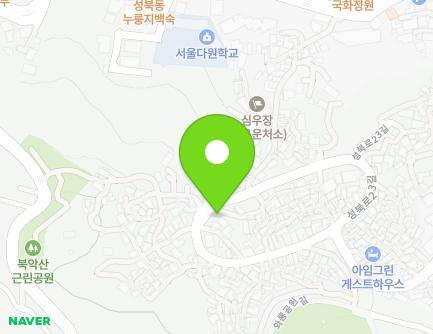 129-2 Seongbuk-ro 23-gil, Seongbuk-gu, Seoul, Republic of Korea Map