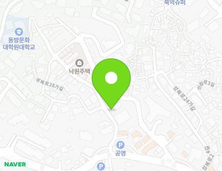 16 Seongbuk-ro 28-gil, Seongbuk-gu, Seoul, Republic of Korea Map