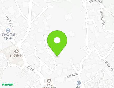 34-28 Seonjam-ro, Seongbuk-gu, Seoul, Republic of Korea Map