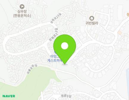 67 Seongbuk-ro 23-gil, Seongbuk-gu, Seoul, Republic of Korea Map
