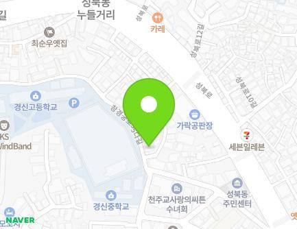 86 Changgyeonggung-ro 35da-gil, Seongbuk-gu, Seoul, Republic of Korea Map