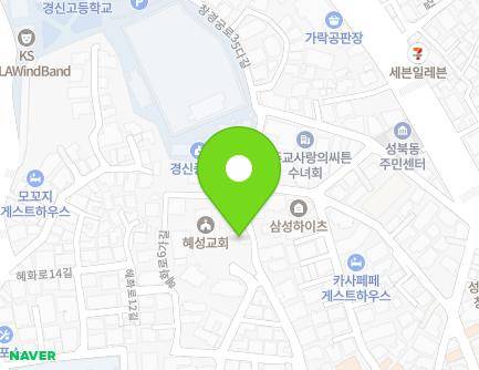 55 Changgyeonggung-ro 35da-gil, Seongbuk-gu, Seoul, Republic of Korea Map